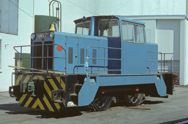 A (Hunslet Engine Co 6687/1968)